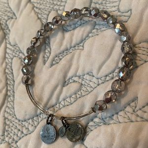 Authentic Alex & Ani Beaded Bracelet